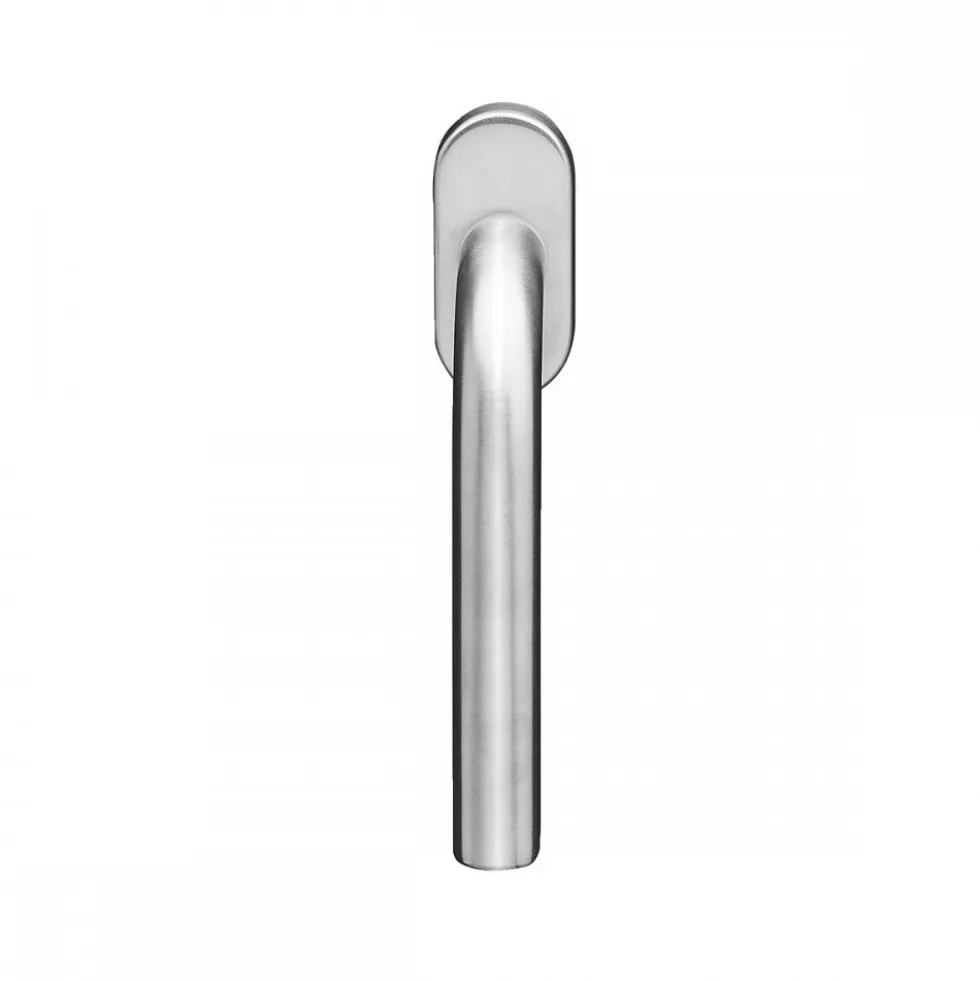 Poignée de fenêtre E100 Slim Style EF1004 rosace ovale -oscillo-battant KARCHER DESIGN