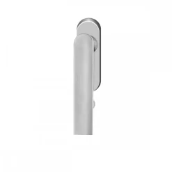 Poignée de fenêtre London EF514 rosace ovale - verrouillable avec clé KARCHER DESIGN
