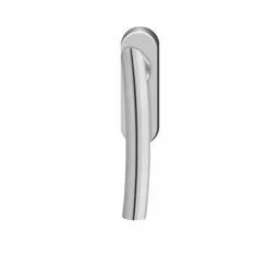 Poignée de fenêtre Madrid EF564 rosace ovale - verrouillable avec clé KARCHER DESIGN