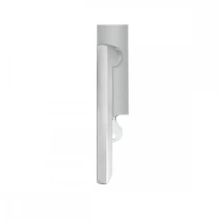 Poignée de fenêtre Montana EF544 rectangle -verrouillable avec clé -satiné KARCHER DESIGN
