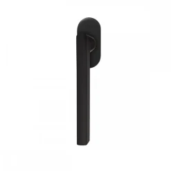 Poignée de fenêtre Montana EF544 rosace ovale -oscillo-battant -noir KARCHER DESIGN