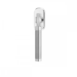 Poignée de fenêtre Ontario EF644 rosace ovale -oscillo-battant -poli satiné KARCHER DESIGN