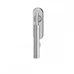 Poignée de fenêtre Ontario EF644 - verrouillable avec clé - satiné KARCHER DESIGN