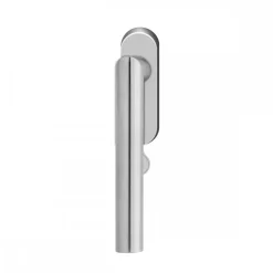 Poignée de fenêtre Rhodos XL EF184 rosace ovale verrouillable avec clé KARCHER DESIGN
