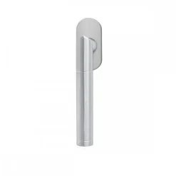 Poignée de fenêtre Rio Steel EF344 rosace ovale -oscillo-battant -satiné KARCHER DESIGN