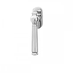 Poignée de fenêtre Schöntal F2604 rosace ovale -oscillo-battant -chromé KARCHER DESIGN