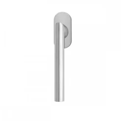Poignée de fenêtre Verona EF374 rosace ovale -oscillo-battant -satiné KARCHER DESIGN
