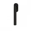 Poignée de fenêtre Verona EF374 rosace ovale - oscillo-battant - noir KARCHER DESIGN