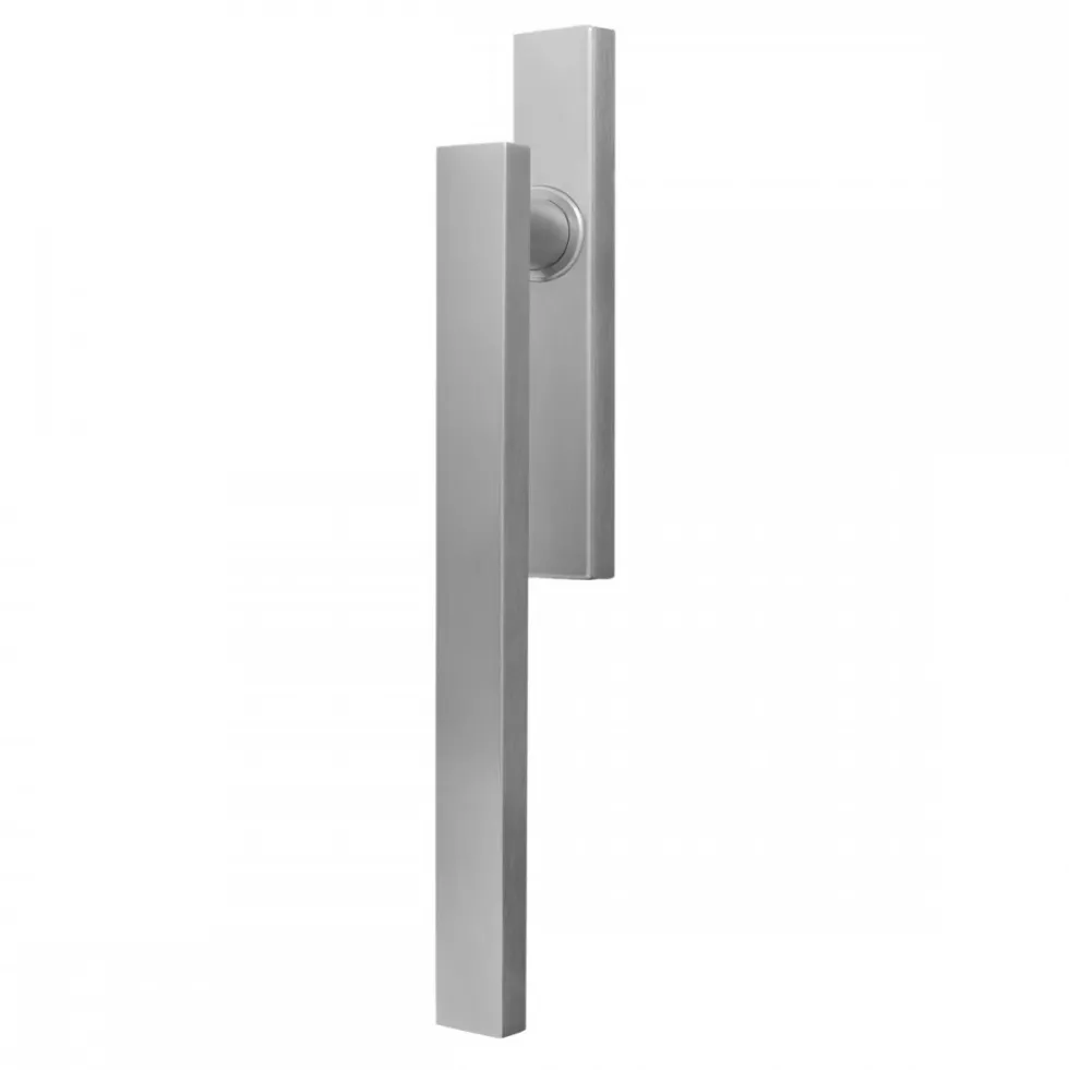 Poignée de manoeuvre simple porte coulissante Milano - satiné KARCHER DESIGN