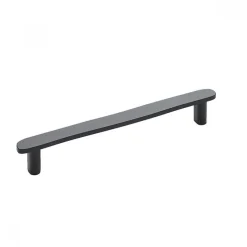 Poignée de meuble Stone en zamak - longueur 190 mm - entraxe 160 mm METAKOR