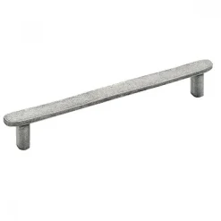 Poignée de meuble Stone en zamak - longueur 190 mm - entraxe 160 mm METAKOR