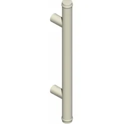 Poignée de porte battante en aluminium - entraxe 300 mm - DIVA XX LA CROISÉE DS
