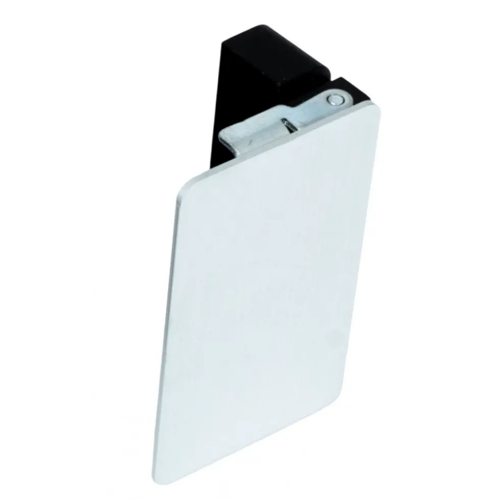 Poignée de porte intérieure invisible S-Handle - anodisé ARGENTA