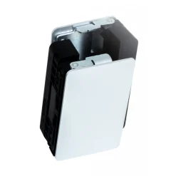 Poignée de porte intérieure invisible S-Handle - anodisé ARGENTA