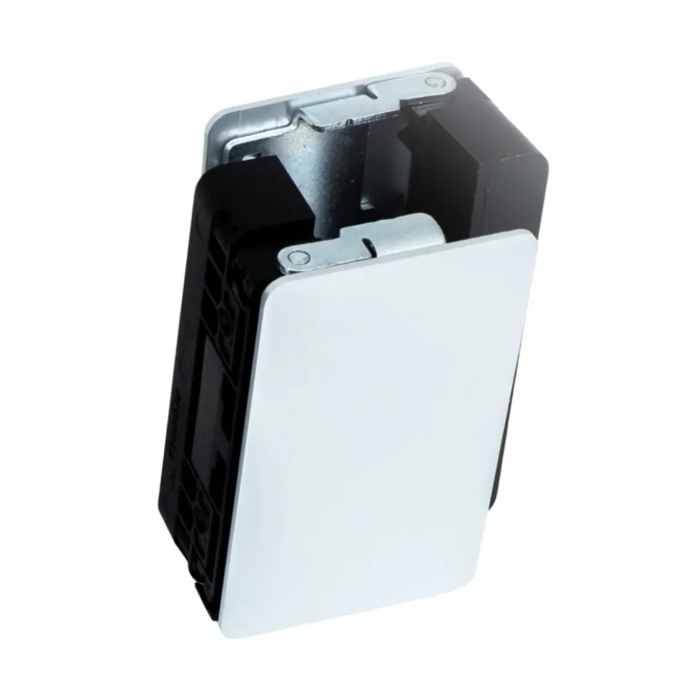Poignée de porte intérieure invisible S-Handle - anodisé ARGENTA