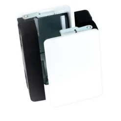 Poignée de porte intérieure invisible S-Handle - blanc - prêt à peindre ARGENTA