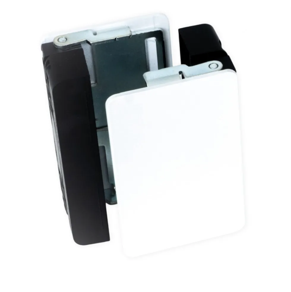Poignée de porte intérieure invisible S-Handle - blanc - prêt à peindre ARGENTA