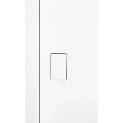 Poignée de porte intérieure invisible S-Handle - blanc - prêt à peindre ARGENTA