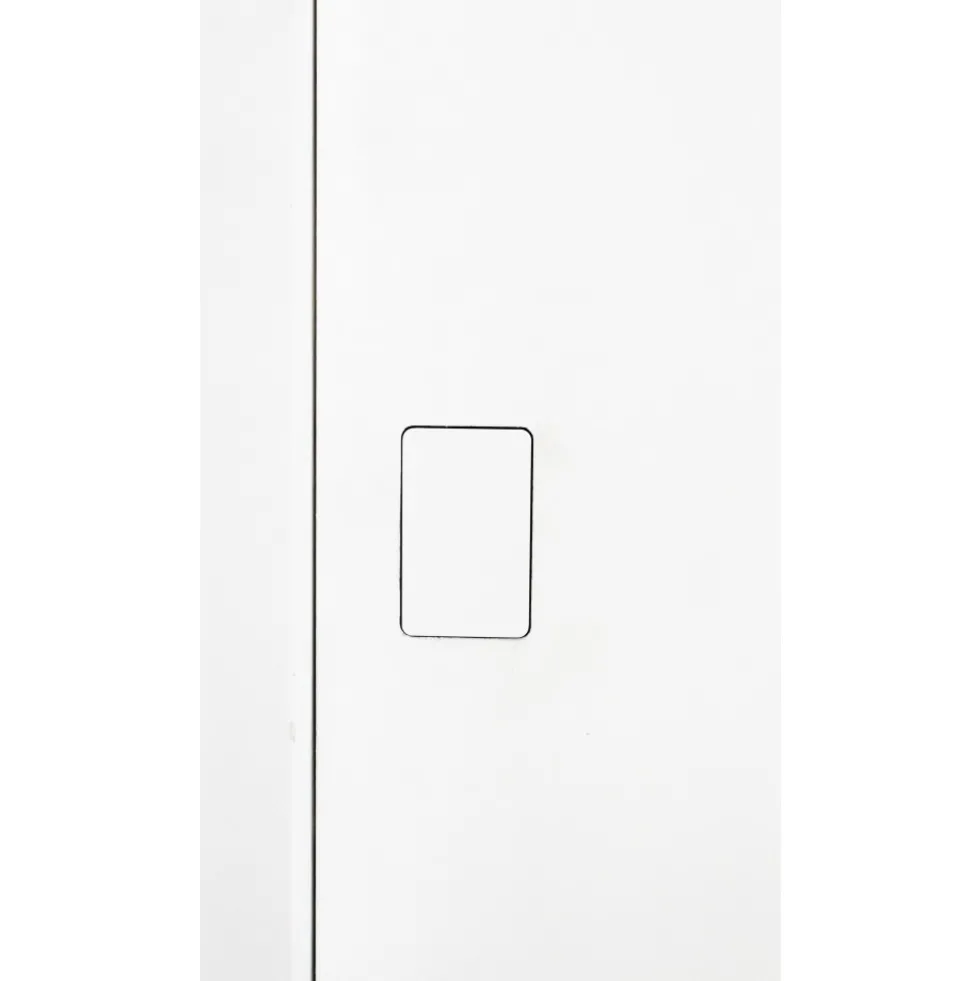Poignée de porte intérieure invisible S-Handle - blanc - prêt à peindre ARGENTA