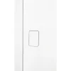 Poignée de porte intérieure invisible S-Handle - noir ARGENTA