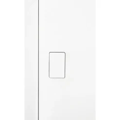 Poignée de porte intérieure invisible S-Handle - noir ARGENTA