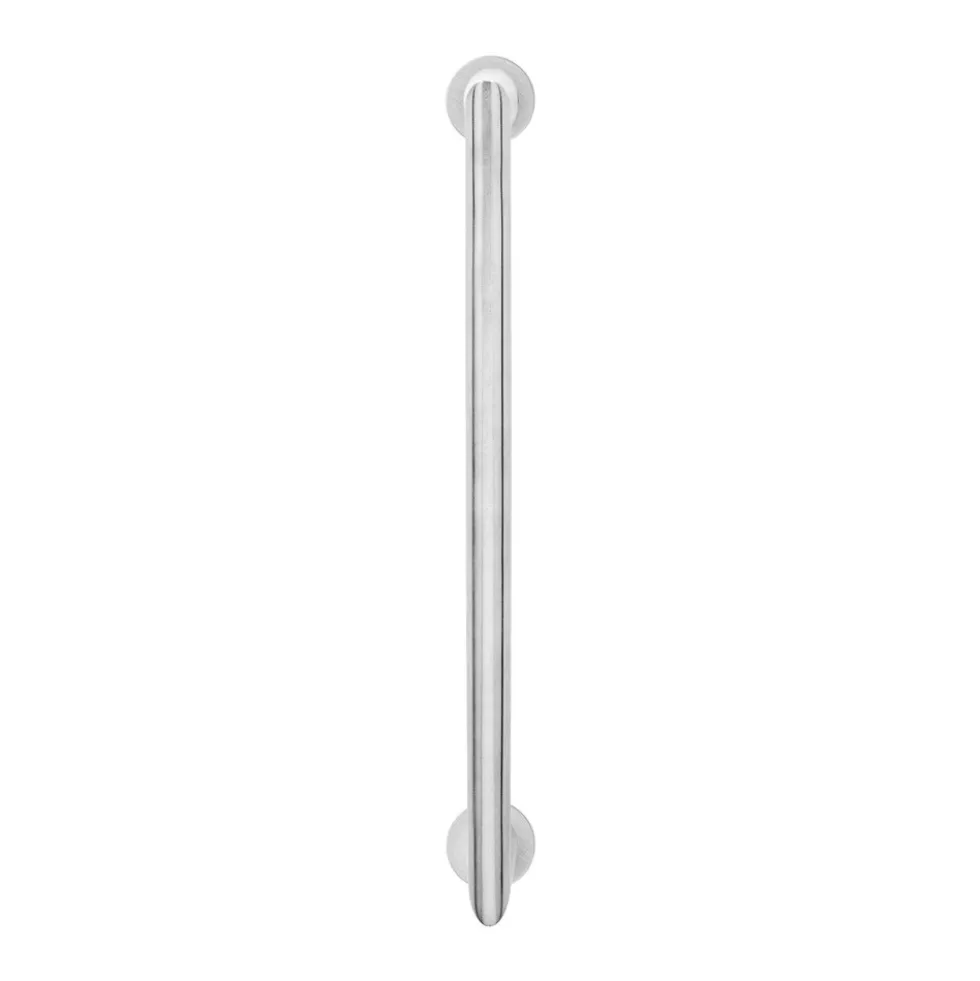 Poignée de tirage droite en inox Verona ES37 pour porte battante KARCHER DESIGN