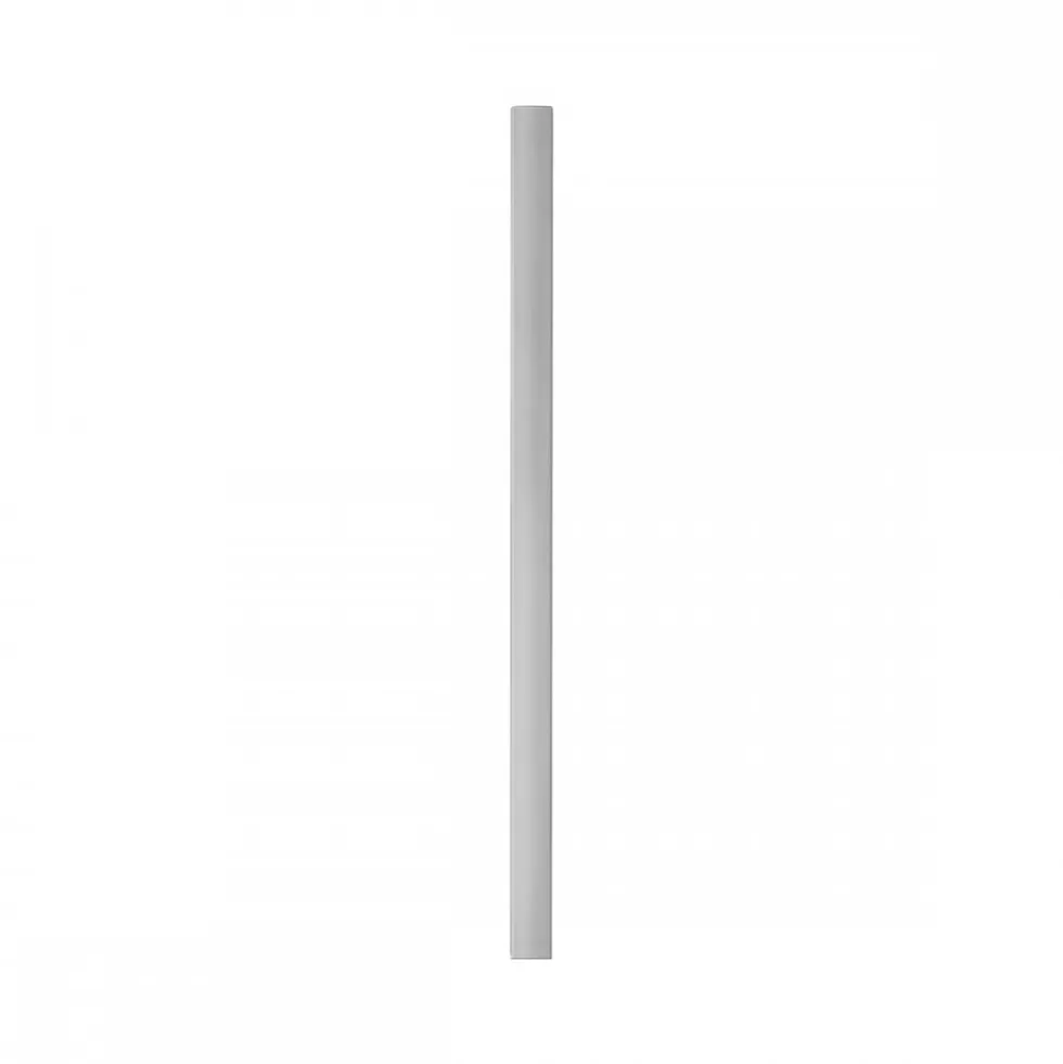 Poignée de tirage ESL droite pour porte battante inox satiné - 350 mm KARCHER DESIGN