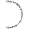 Poignée de tirage forme C ES23 pour porte battante - inox satiné KARCHER DESIGN