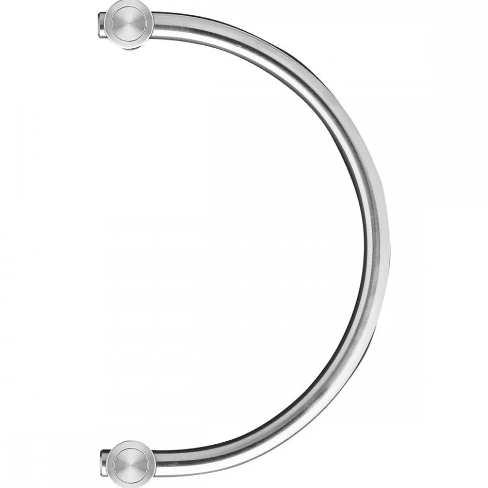 Poignée de tirage forme C ES23 pour porte battante - inox satiné KARCHER DESIGN