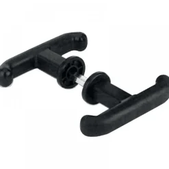 Poignée double - pour serrure de porte de garage basculante FTH THIRARD
