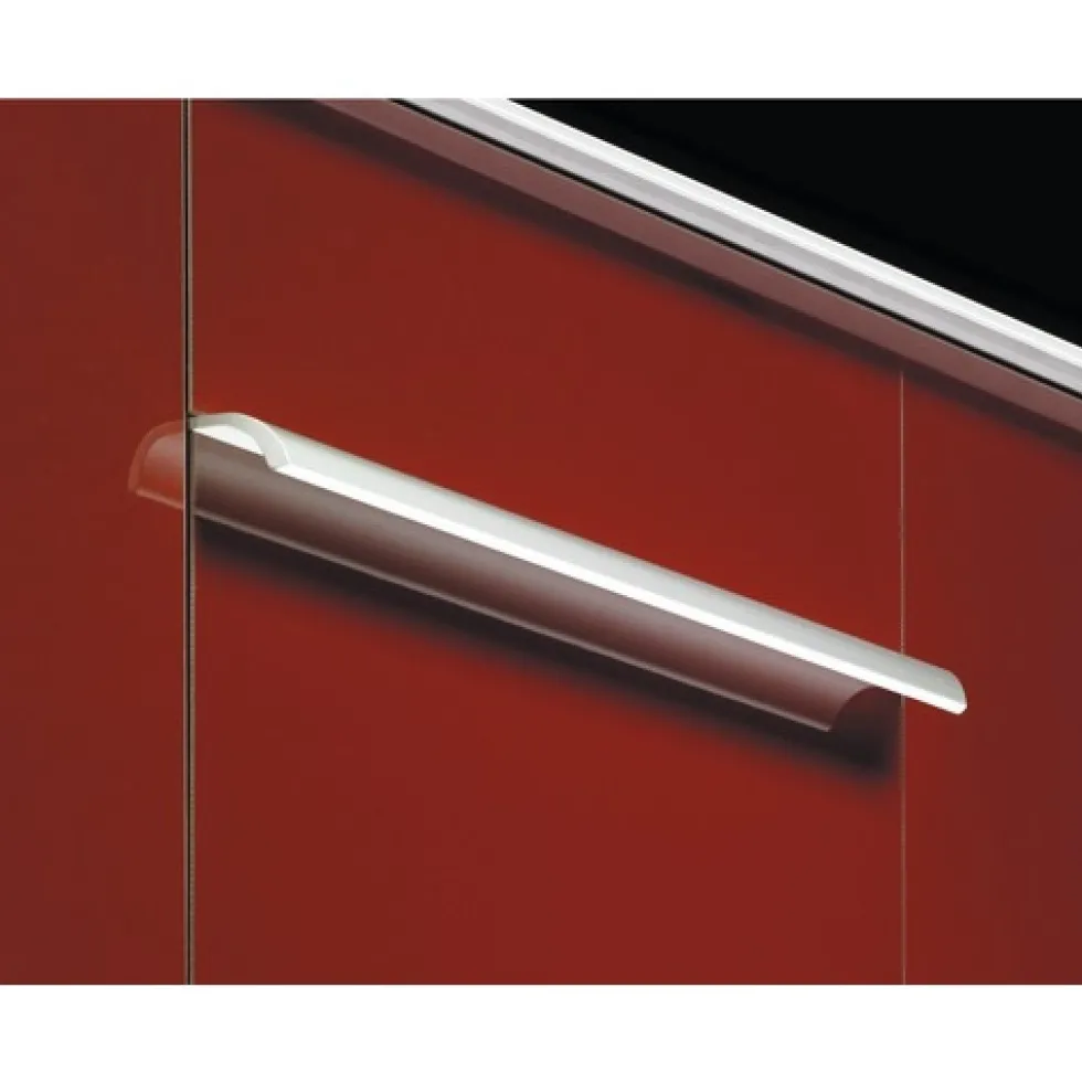 Poignée profil Lindavia - Aluminium HETTICH
