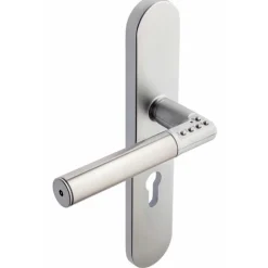 Poignées Code Handle à code électronique sur plaques VACHETTE