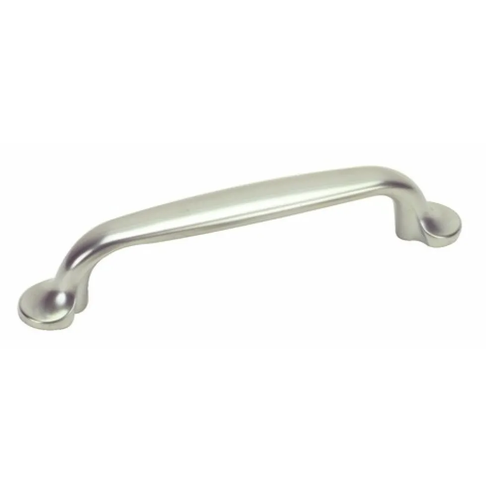 Poignées de meuble SUI modèle 7032 Chromé Mat 126x13x26mm ESTAMP