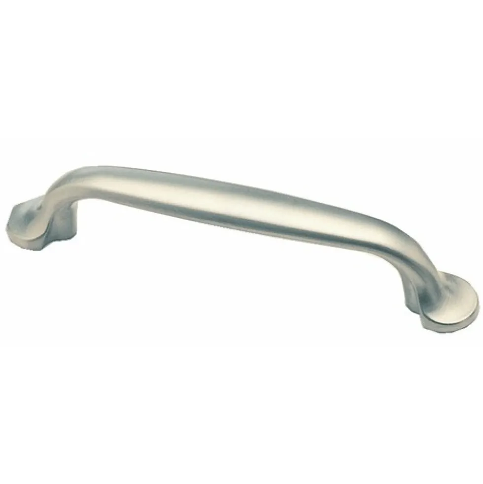 Poignées de meuble SUI modèle 7032 Chromé Mat 126x13x26mm ESTAMP