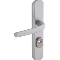 Poignées de porte de sécurité - renforcée - argent - Sécumax One VACHETTE