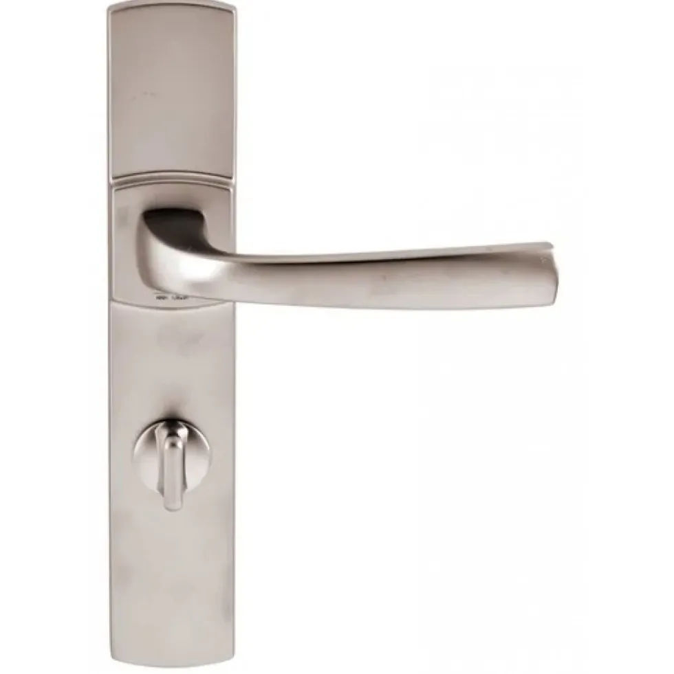 Poignées de porte sur plaques - EA 195 mm - platine - Muze VACHETTE