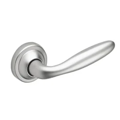 Poignées de porte sur rosaces - aluminium - Opéra VACHETTE