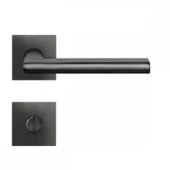 Poignées de porte sur rosaces carrées affleurantes - EPL 54Q Montana KARCHER DESIGN