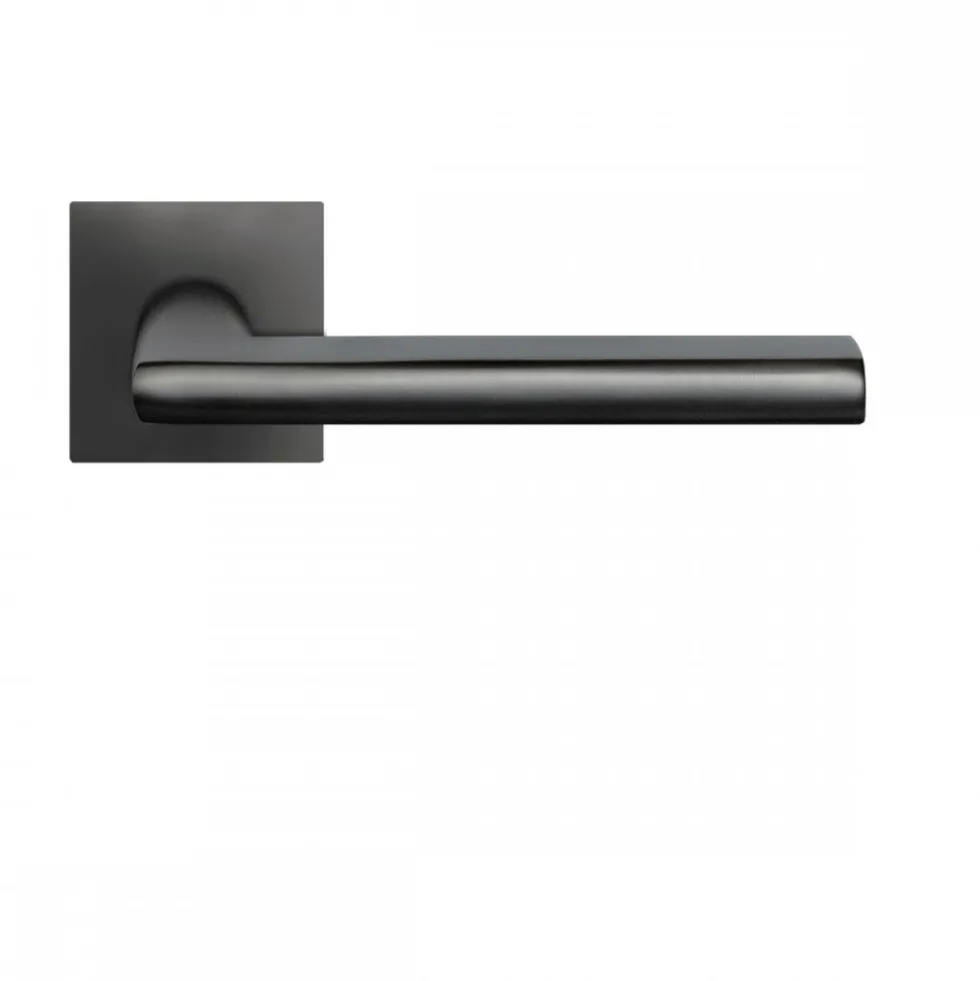 Poignées de porte sur rosaces carrées affleurantes - EPL 54Q Montana KARCHER DESIGN