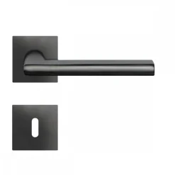 Poignées de porte sur rosaces carrées affleurantes - EPL 54Q Montana KARCHER DESIGN