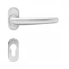 Poignées de porte sur rosaces Chicago pour porte chassis - clé I KARCHER DESIGN