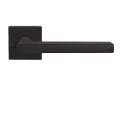Poignées de porte sur rosaces carrées à clipser série ER 54Q Montana KARCHER DESIGN