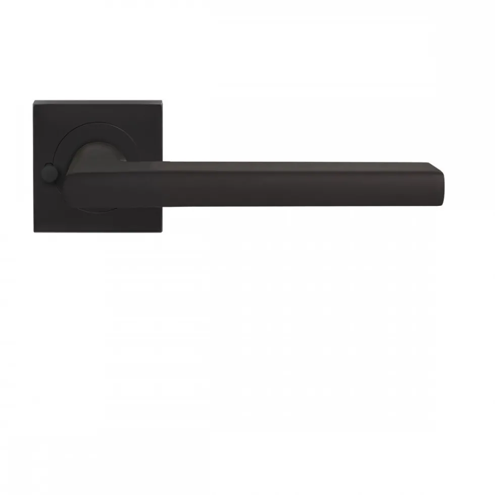 Poignées de porte sur rosaces carrées à clipser série ER 54Q Montana KARCHER DESIGN