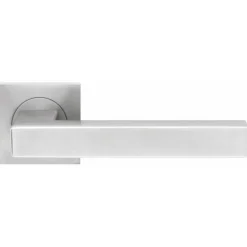 Poignées de porte sur rosaces - inox - Seattle ER 46 Q KARCHER DESIGN