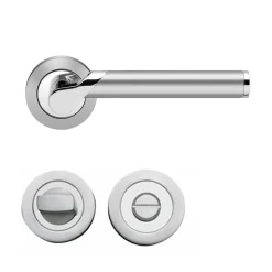 Poignées de porte sur rosaces - inox - Starlight ER 38 KARCHER DESIGN