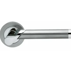 Poignées de porte sur rosaces - inox - Starlight ER 38 KARCHER DESIGN
