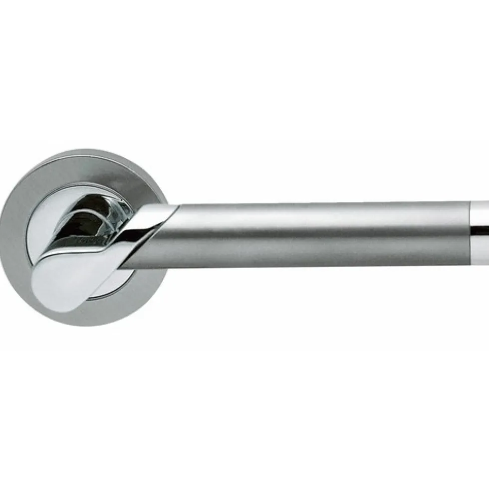 Poignées de porte sur rosaces - inox - Starlight ER 38 KARCHER DESIGN