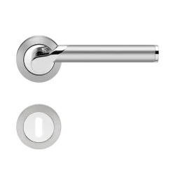 Poignées de porte sur rosaces - inox - Starlight ER 38 KARCHER DESIGN
