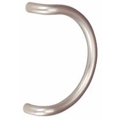Poignée tubulaire demi-lune aluminium - PG 3020 NM VACHETTE