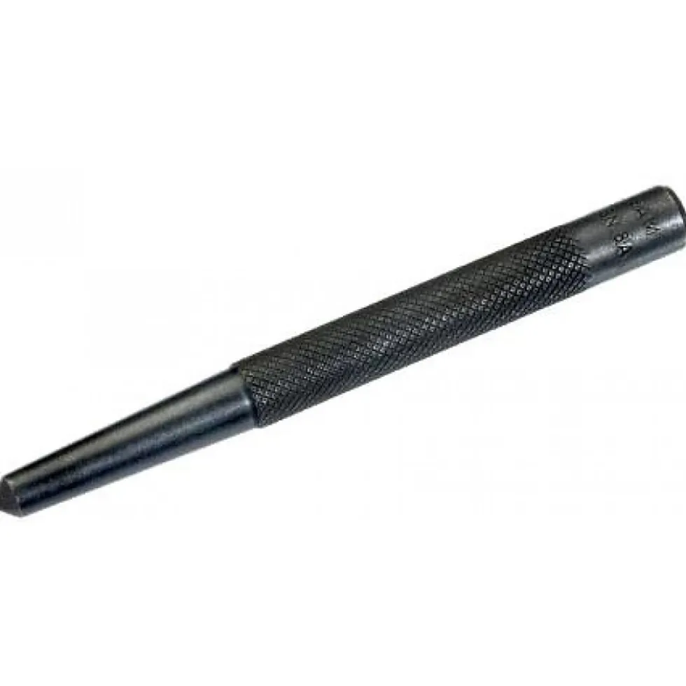 Pointeau bruni au corps moleté - diamètre 10 mm SAM OUTILLAGE